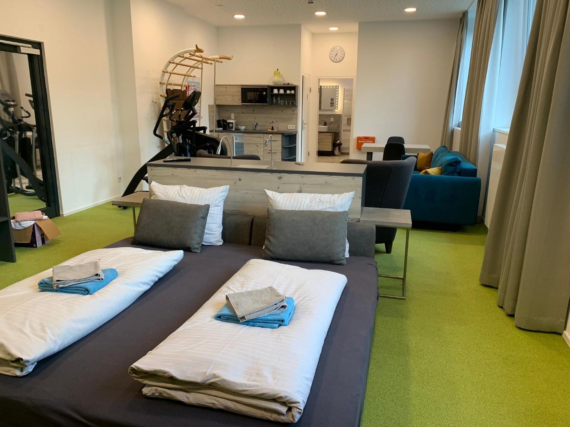 Aparthotel Backstage Kufstein Luaran gambar