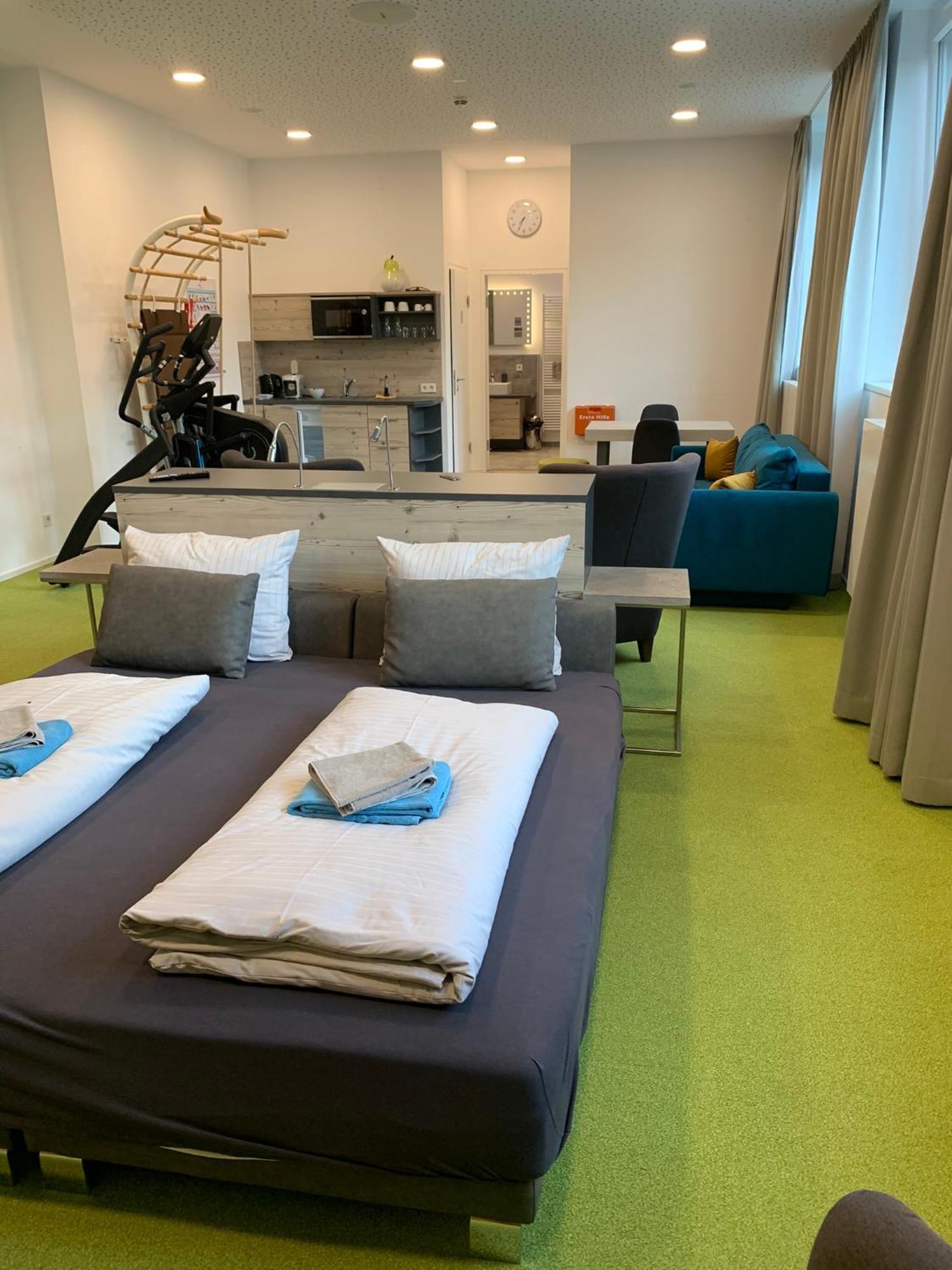 Aparthotel Backstage Kufstein Luaran gambar