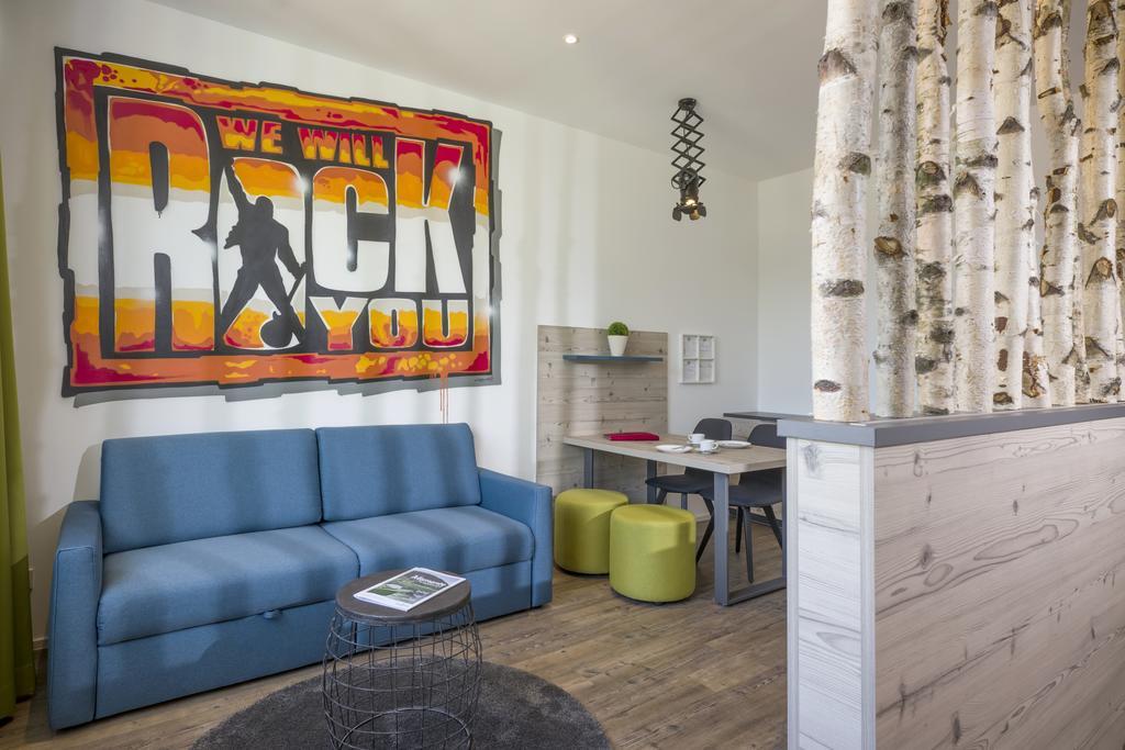 Aparthotel Backstage Kufstein Luaran gambar