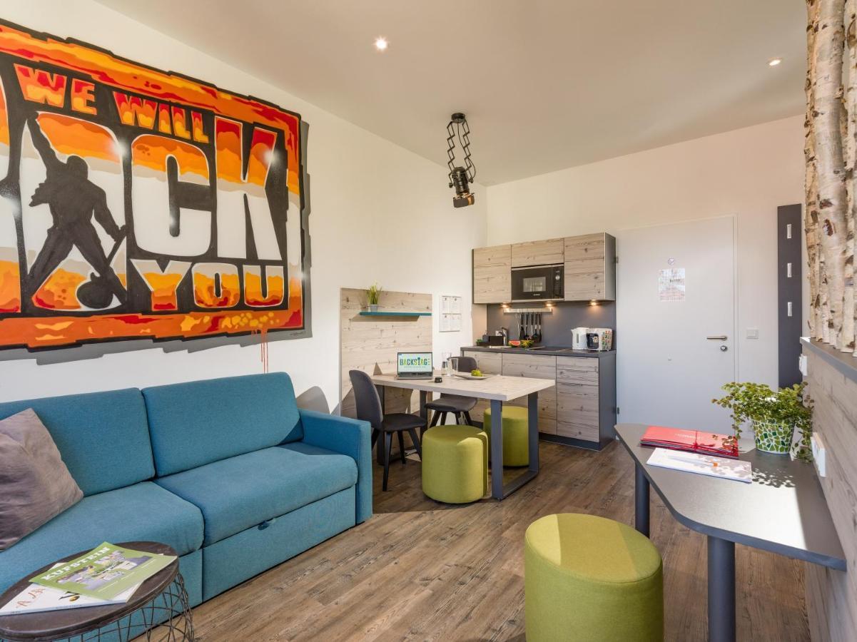 Aparthotel Backstage Kufstein Luaran gambar
